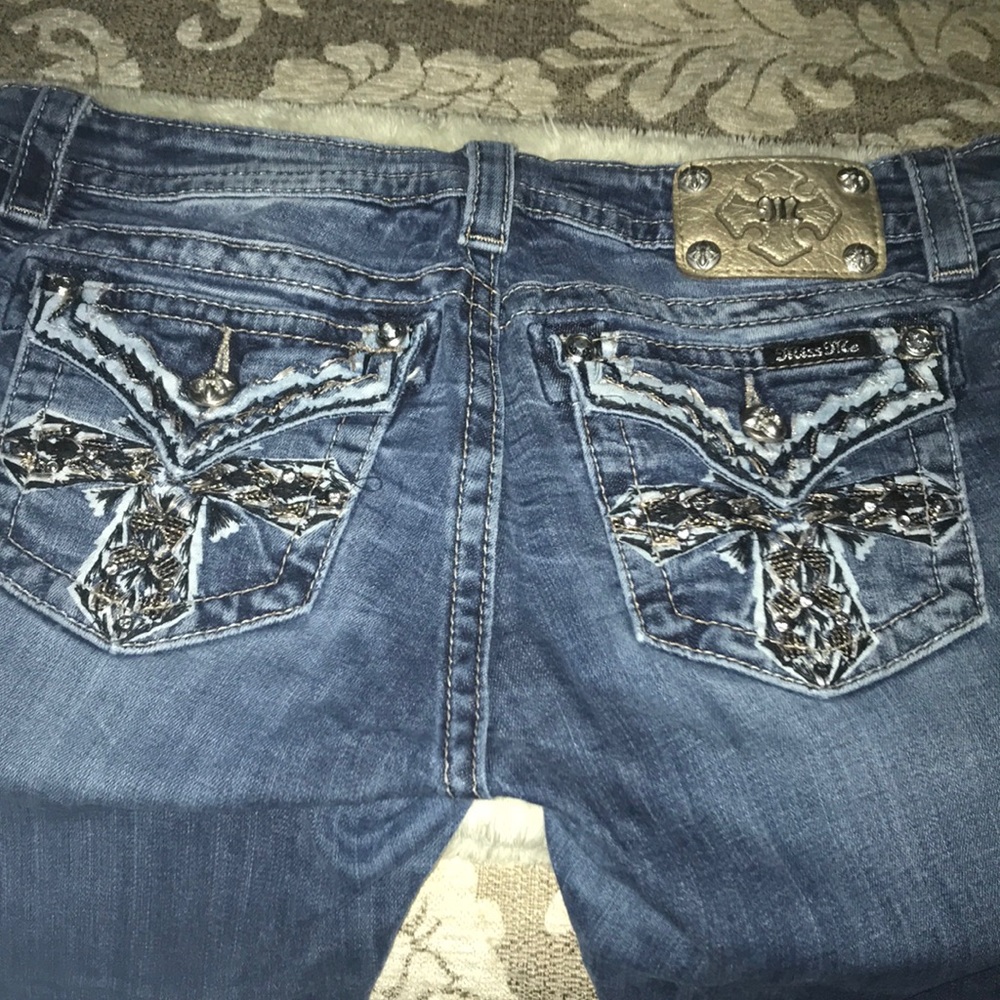 Miss Me Signature Skinny Jean size 30